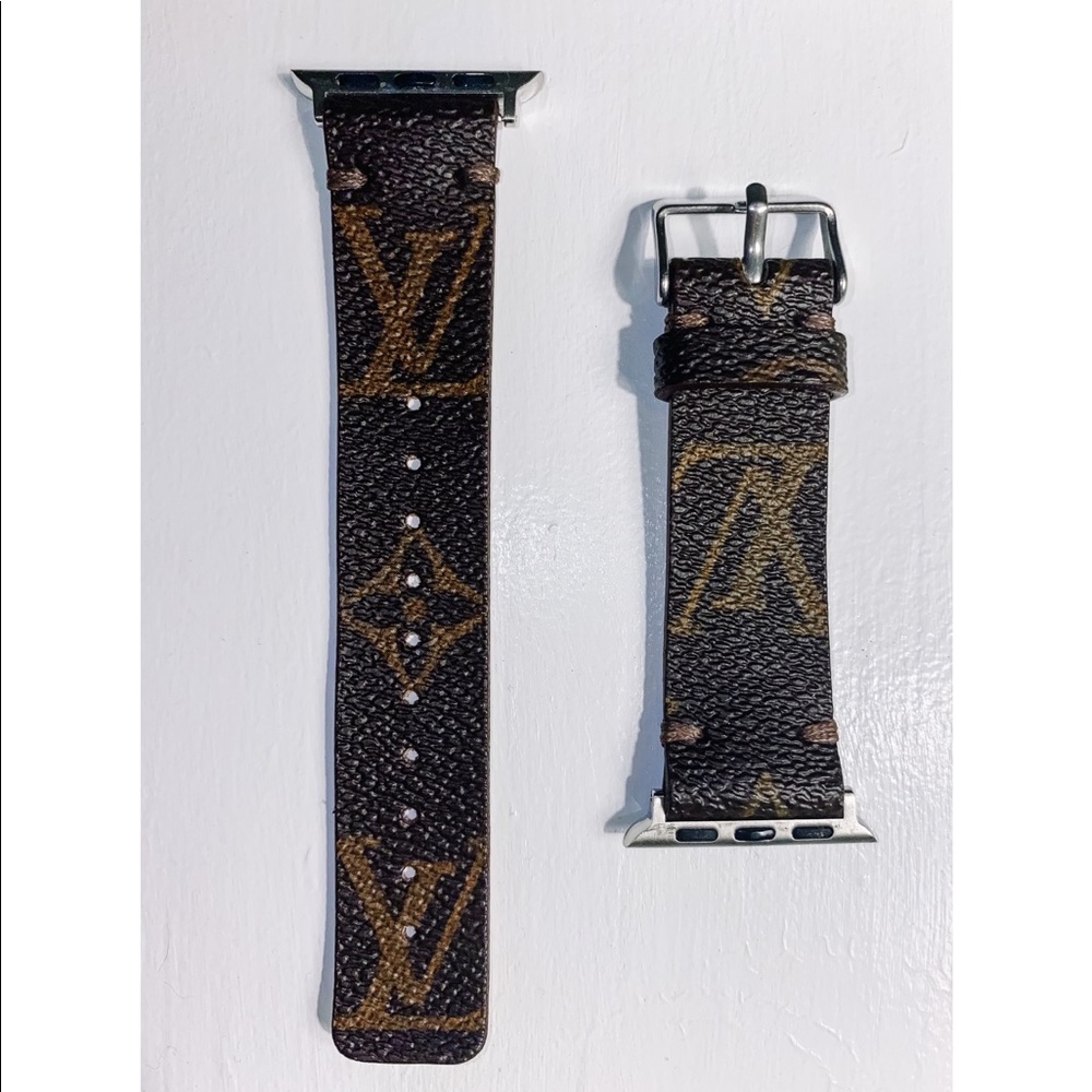Authentic Louis Vuitton Apple Watch Band